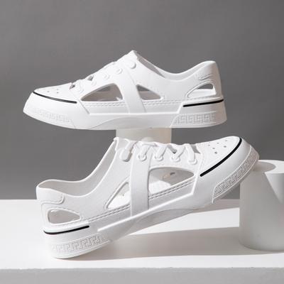 Пещерные туфли для пар, нескользящие пляжные сандалии, дышащая мягкая подошва, повседневная обувь