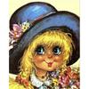 5D Diamond Embroidery Cartoon Girl Diy Diamond Painting Cross Stitch