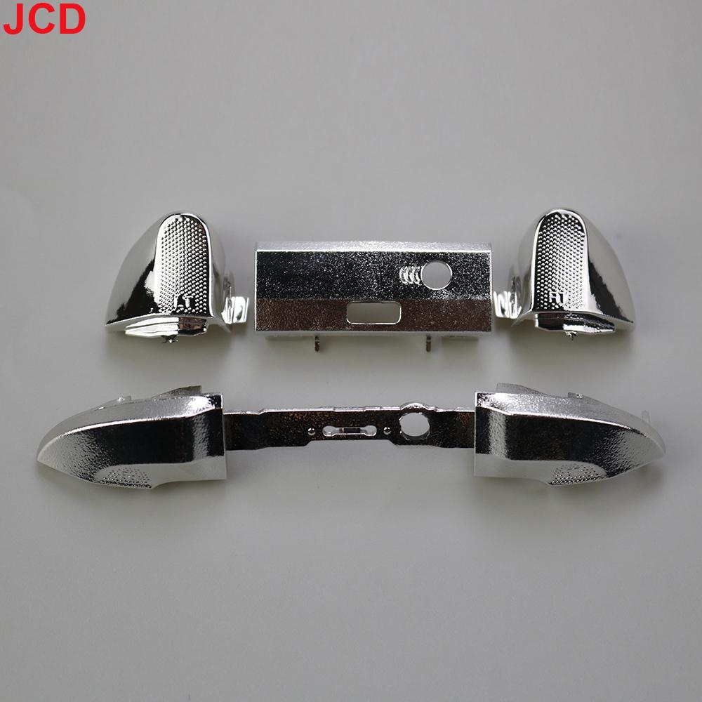 JCD1set For Xbox Series X S XSX XSS Controller Electroplated RB LB Bumper RT LT Trigger Button Middle Bar Holder Repair Parts