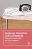 Книга Language Acquisition and Development : Studies of Learners of First and Other Languages