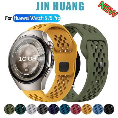 Ремешок для Huawei Watch 5 42мм 46мм ремешок для часов Браслет Запасной ремешок