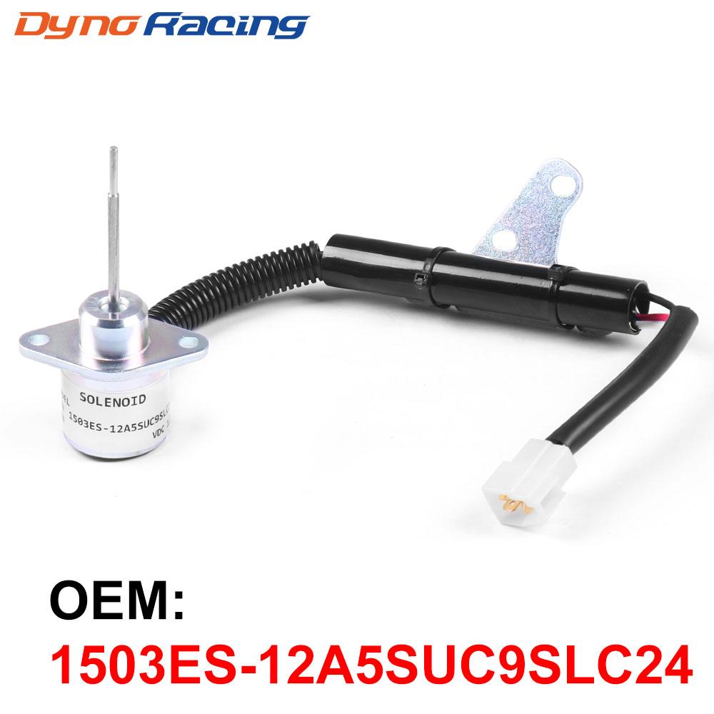 12В 1503ES-12A5SUC9SLC24 Соленоид отключения 12В для Woodward SA515612