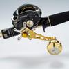HEIGHTEN 35мм Рукоятка катушки с силовым кнобом 6 цветов Совместима с Shimano Daiwa Тип A Тип S 70 Авиационный алюминий Серия Harmer (Daiwa) Версия 2.0