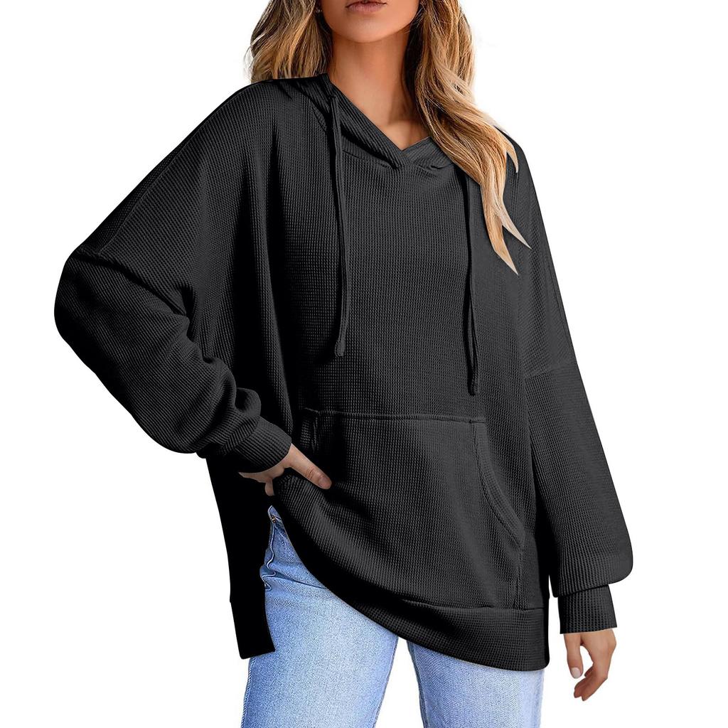 Женская одежда, осенне-зимний свитер с круглым вырезом и длинными рукавами, большой свободный плюшевый утолщенный свитер, топ