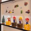 Super Mario Bros ПВХ Фигурка Действия Игрушка Миниатюрные Фигурки Коллекционная Ценность для Праздничных Подарков