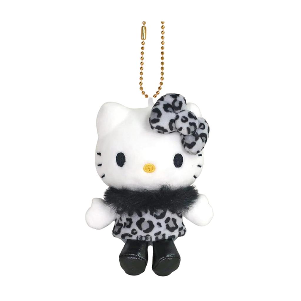 Nakajima Corporation Hello Kitty Mascot Collection Animal Black 198877-24 H10 X W8.5 X D4.5cm