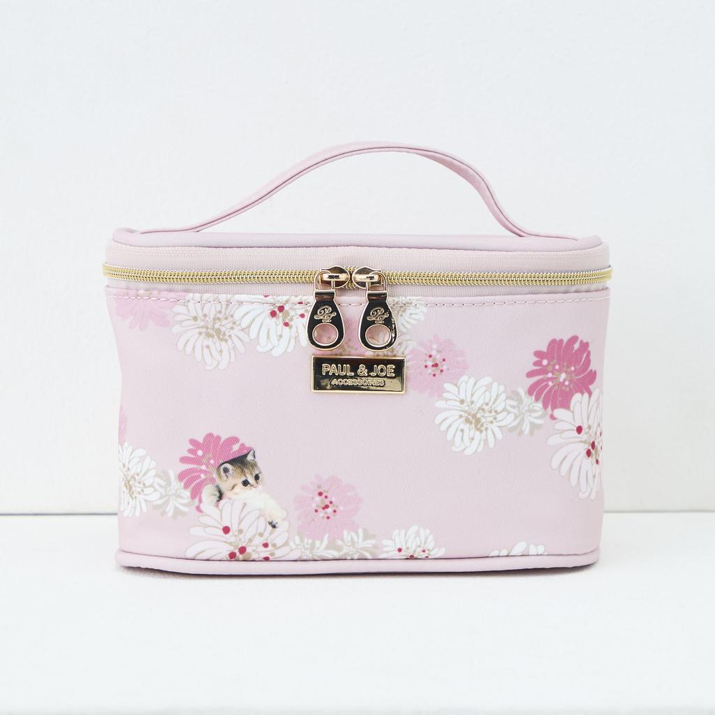 Косметичка Paul Joe Accessoires с ручкой Хризантема Nunette Розовый & & PJA-P1353