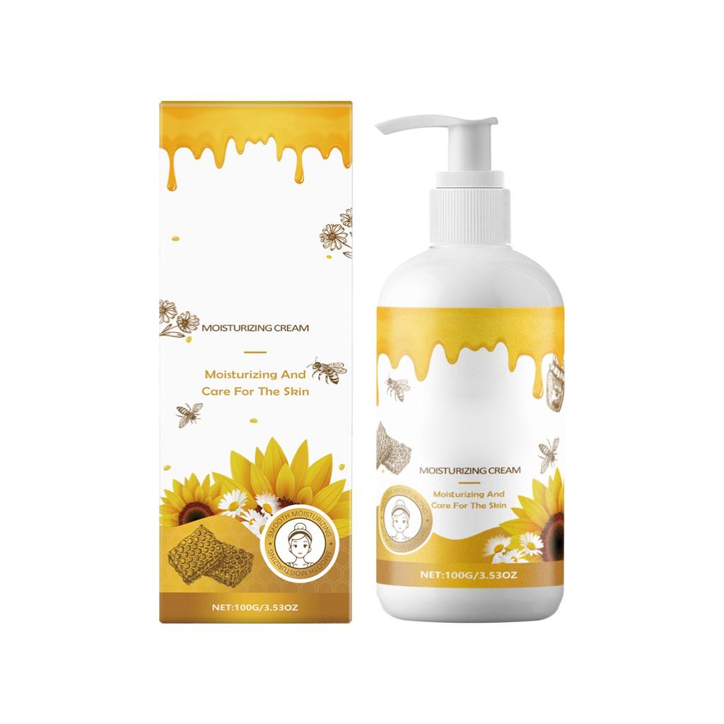 Bee Skin Moisturizer Gentle Hydration Moisturizing Body Skin Relief Massage Care