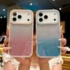 Cute Bling Glitter Diamond Phone Case for iPhone 13 12 11 14 15 16 17 Pro Max Air 16 15 14 Plus Clear Protector Shockproof Cover