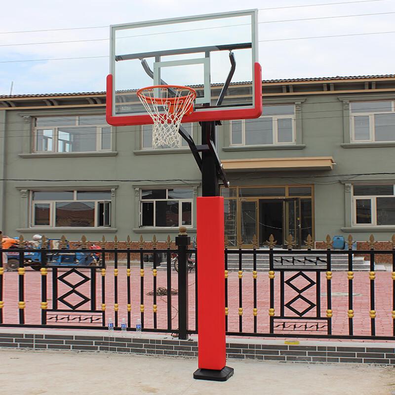 Longchan Adjustable Basketball Hoop System