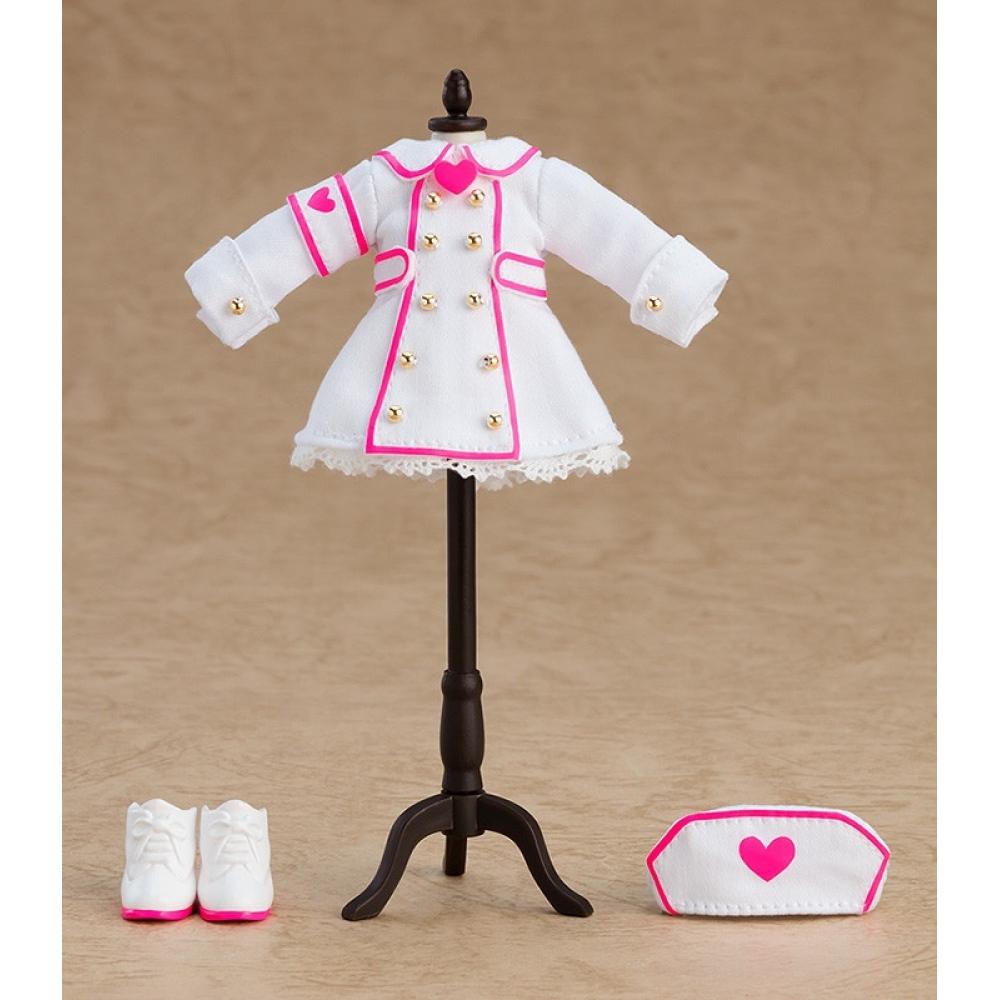 Нендороид Комплект одежды для куклы Нендороид Медсестра Белый 