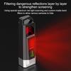 Rechargeable Mini Pocket Flashlight with Anti-sneak LED Light for Hiking Safety and Outdoor Adventure