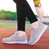 Spring New Fly-woven Shoes Casual Students Versatile Lace-up Mesh Women's Shoes Sports Shoes Women