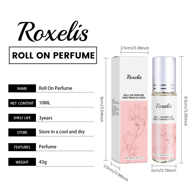 Roxelis Elegant Orchid Perfume: Long-Lasting, Naturally Fresh, Delicate, And Captivating Fragrance; Perfect