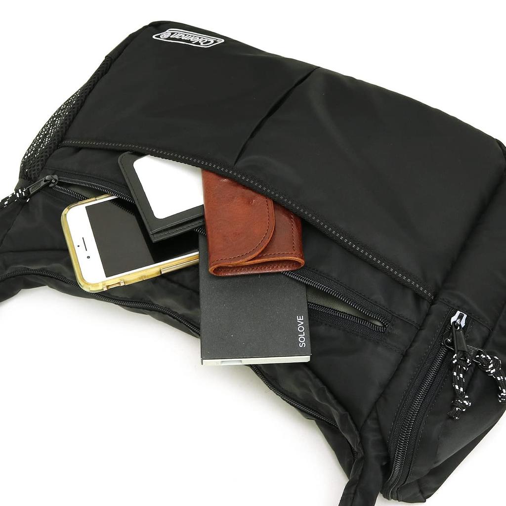 Coleman WALKER COOL SHOULDER MD Shoulder Bag, Black Heather