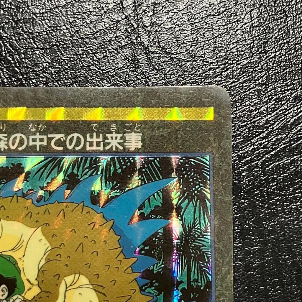 Used Carddass Dragon Ball Z Visual Adventure Incident in the Forest 4
