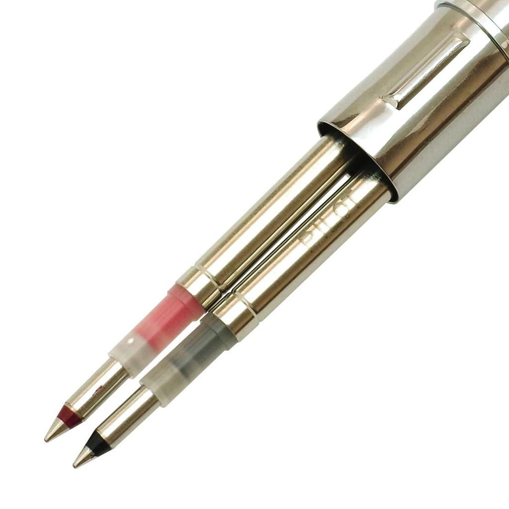 Pilot Frixion Ball 2 Biz Ballpoint Pen Dark Blue 2-Color LFBT-3SUF-DL