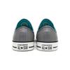 Converse Кеды Chuck Taylor All Star Кожаные Удобные Нескользящие Низкие Кроссовки Унисекс Серый 165666C