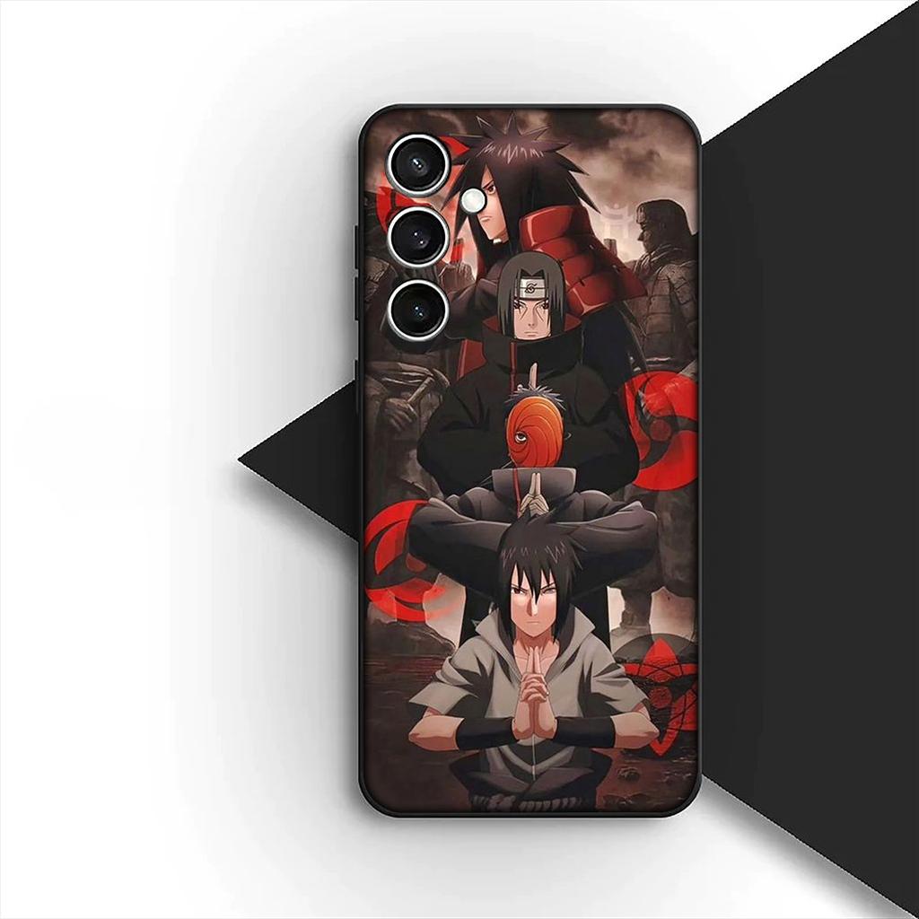 Чехол для телефона Itachi Uchiha Akatsuki Sasuke для Xiaomi Redmi 15 15C A3 A4 A5 9A 9C NFC Note 9 8 9T 8T Pro Защитный чехол