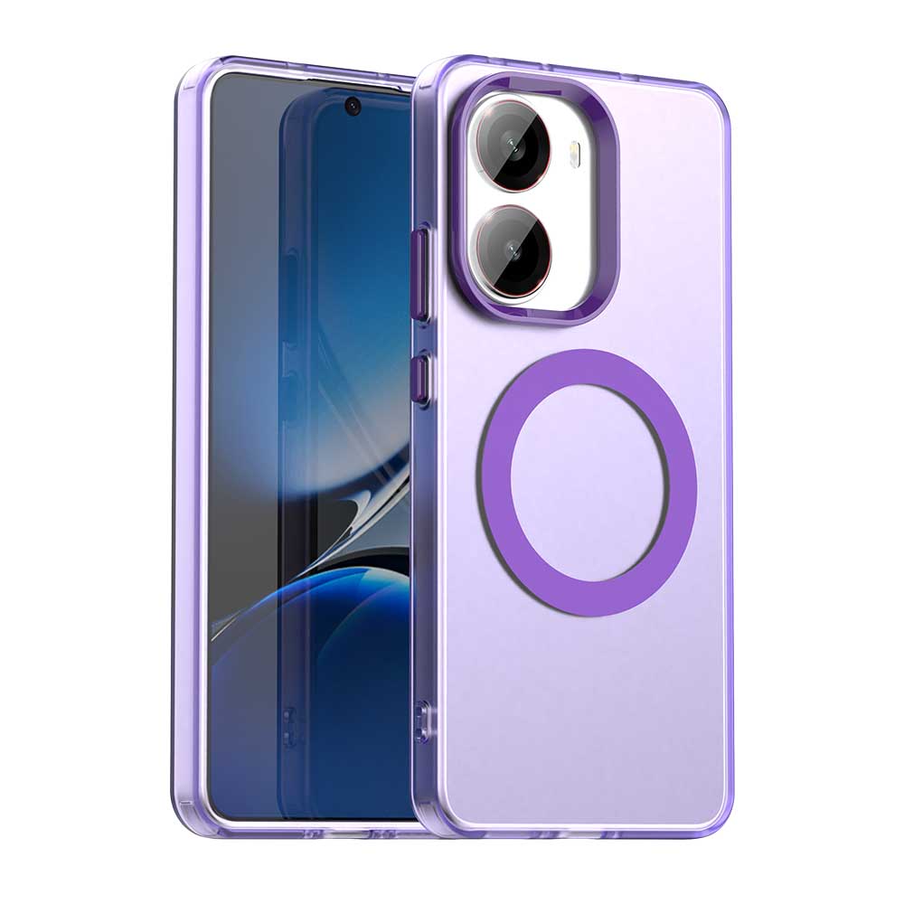 Для POCO X7 X7 PRO Тонкий Противоударный Ударопрочный Матовый Чехол для Телефона с Магнитной Застежкой и Защитой от Отпечатков Пальцев
