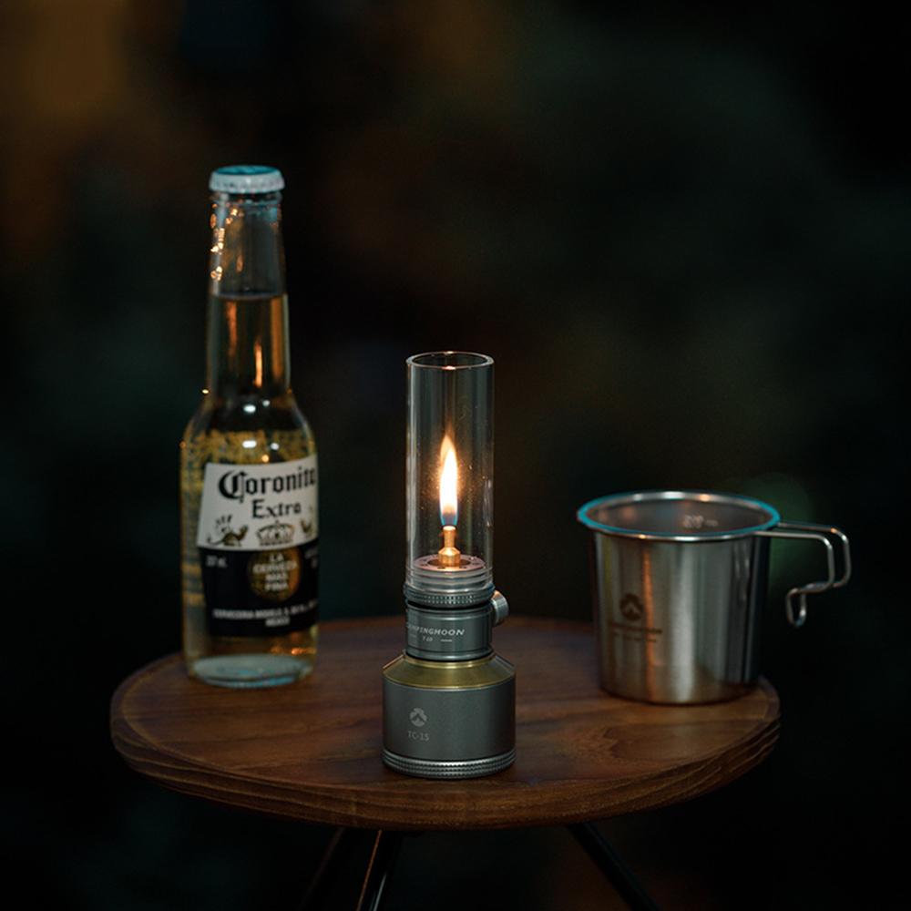 Газовый фонарь для кемпинга, оборудование для лагеря, газовая свеча, абажур, держатель лампы для нашей палатки, походов, чрезвычайных товаров для кемпинга