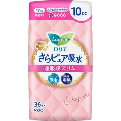 Laurier Sara Pure Absorbent Super Absorbent Slim 10cc Scent Free 36sheets Легкое недержание Пожалуйста, замените его по мере необходимости. Сара Пьюр