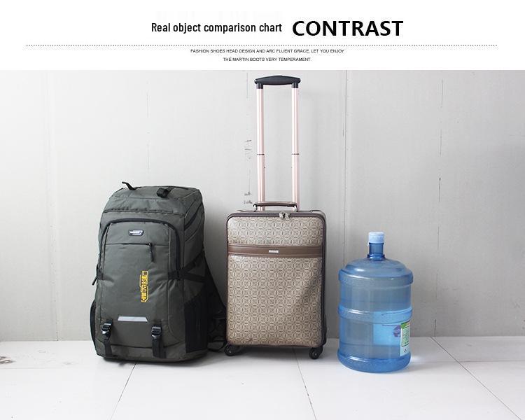 Xin Bisheng 80 л Большой уличный туристический рюкзак для путешествий и хранения ноутбука