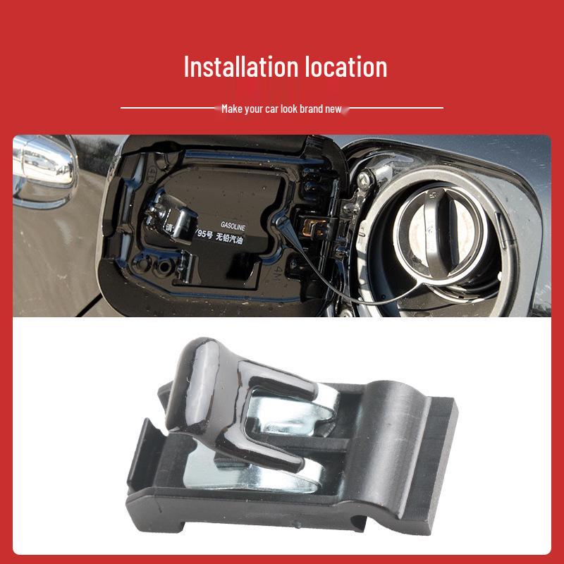 Toyota Prado, Reiz, RAV4, Vios Крышка топливного бака Шарнирная деталь (7736030070)