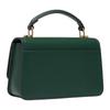Michael Kors Mk Delancey Metal Logo Chain Shoulder Bag Leather Crossbody Handbag Small Women handbags Green 32T4GD8C5L-372