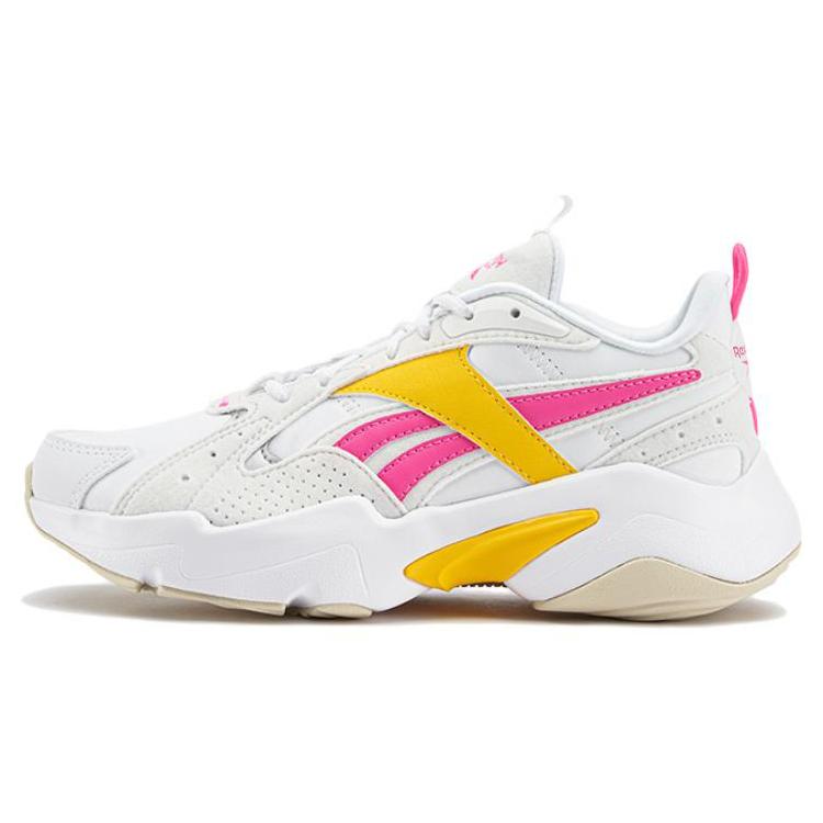 Reebok Женский Turbo Restyle 'Белый Желтый Розовый' IG9512