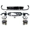 Mercedes-Benz E-Class W213 E53 AMG Rear Diffuser with Tailpipe Holder