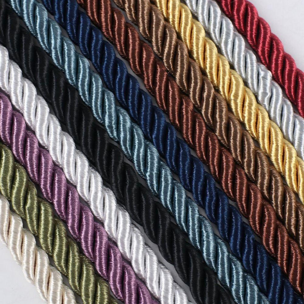 2 шт. Шторы ручной работы, плетеные подхваты, простые в использовании, ремешок для подвязывания штор, оконные шторы