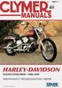Книга Harley-Davidson FLS-FXS Evolution, Evo Softail, Fat Boy (1984-1999) Service Repair Manual