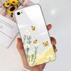 Чехол для iPhone 4 4s Милый Кот Динозавр Рисунок Задняя Крышка Для iPhone4 iPhone4s Мягкий Силикон Прозрачный ТПУ Чехлы для Телефона