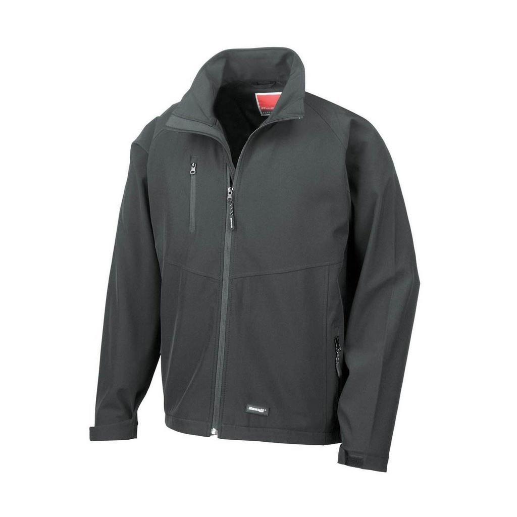 Result Mens 2 Layer Base Softshell Breathable Wind Resistant Jacket