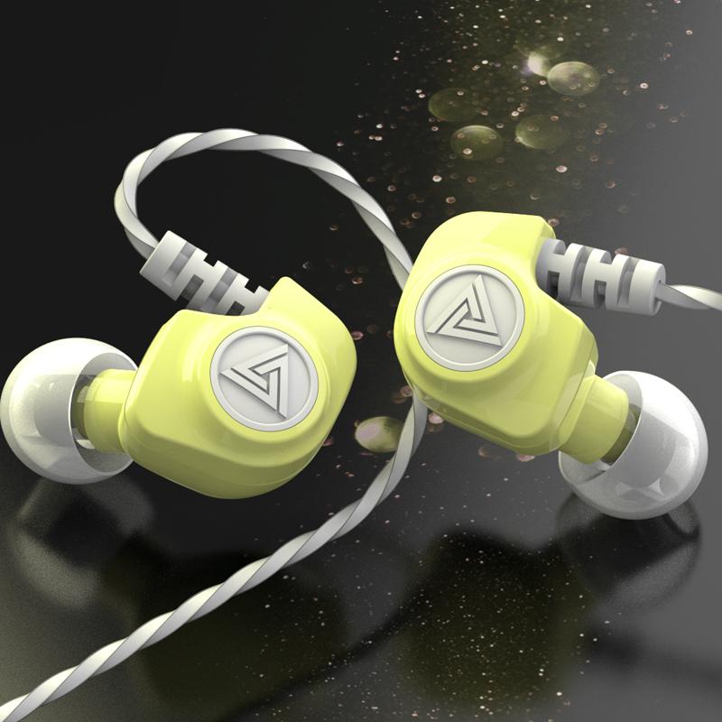 QKZ SK5 HIFI гарнитуры 3,5 мм внутриканальные стерео тяжелые басы динамические наушники с микрофоном игровые спортивные музыкальные мониторы шумоподавляющие наушники