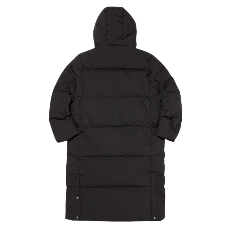 ASICS Down Jackets Men's Black Hooded Moderate Other 2033B866-001