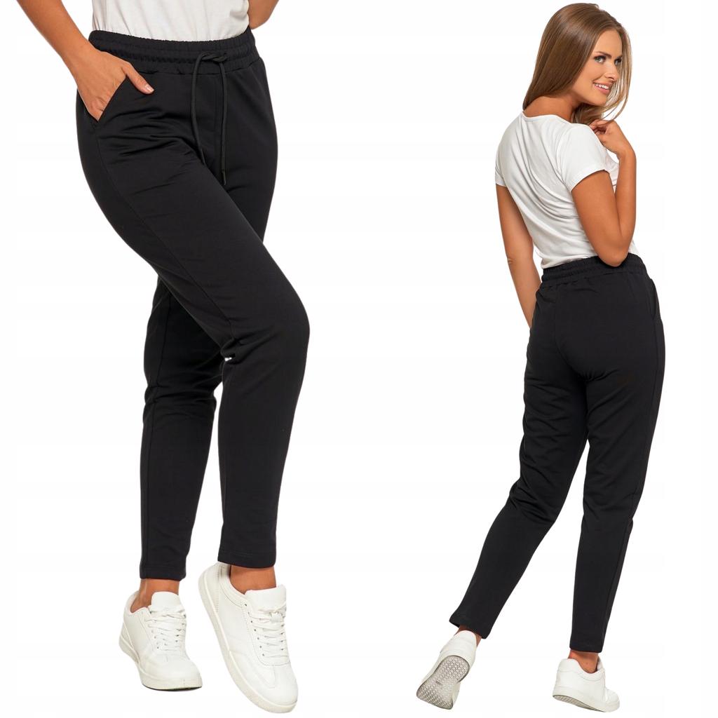 Women's Classic Loose Sweatpants MORAJ XL black
