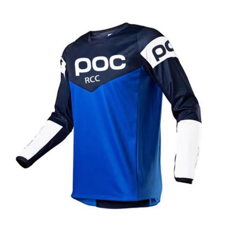 MTB Downhill Long Sleeve Cycling Jersey Breathable Quick-Dry Mountain Bike Shirt Men Women Ride