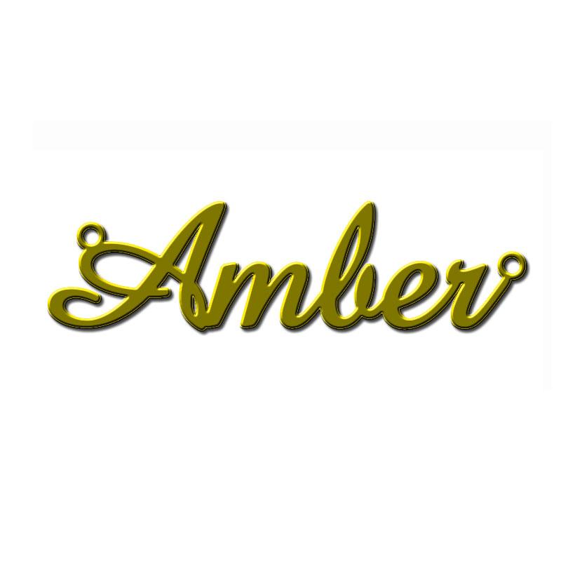 Stainless Steel Necklace Personalized Letter Gold Choker Necklace Pendant Nameplate Gift