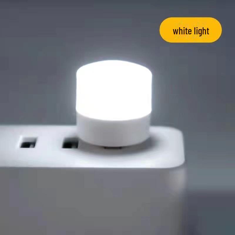 Светодиодная настольная USB-лампа — энергосберегающий ночник для сна, кормления и обучения ребенка, который заботится о его глазах