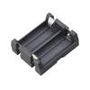 Fireproof CR123A 16340 Battery Storage Case LIR123A Battery Storage Box Flame Retardant Pin Type For Small Appliances