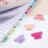 Notebook File Tabs Index Tab Flags Book Pages Markers Index Label Sticker Self-adhesive Paper Tabs