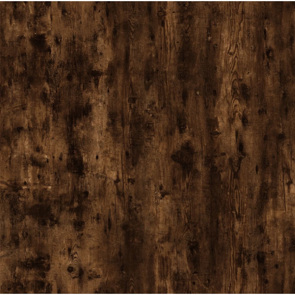 Coffee Table Smoked Oak 100x50.5x35 cm Particleboard