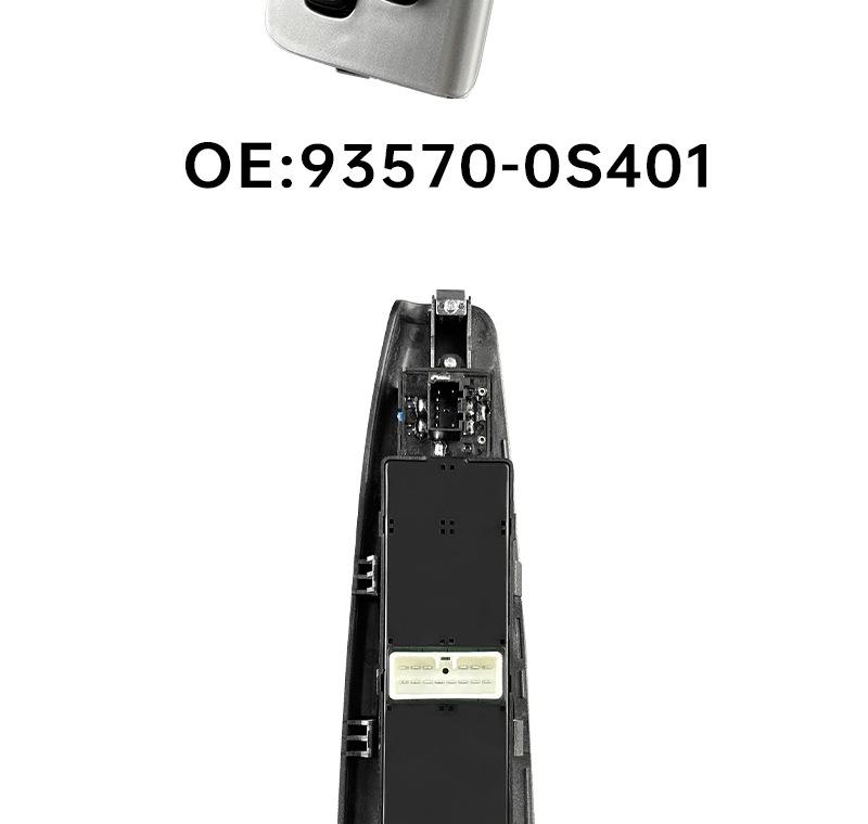 Переключатель стеклоподъемника 93570-2F200 для Kia Spectra 2004-2009