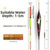 Gravity Sensor Smart Led Fishing Float Glowing Electric Night Fishing Float  Night Fishing