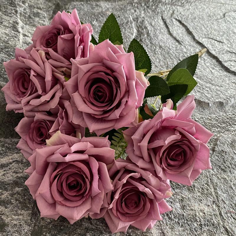 Romantic Heartshaped Rose Bouquet For Wedding Home Decor And Photo Props