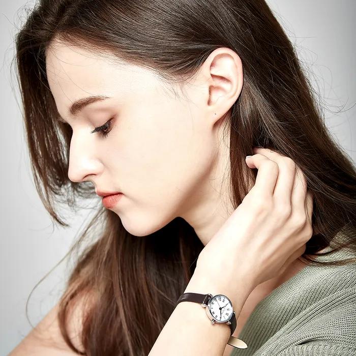 Colored Leather Watch PL021001WTCH