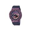 Casio Унисекс Полностью Металлическая Серия Фиолетовые Часы GM-2100MWG-1APFY