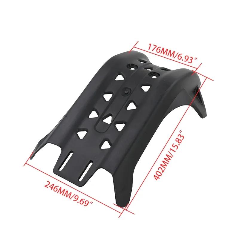 LINGQI RACING 2 Stroke Engine Base Chassis Guard Protector Plate For KT250 Dirt Pit Bike Cafe Racer Enduro Motocross